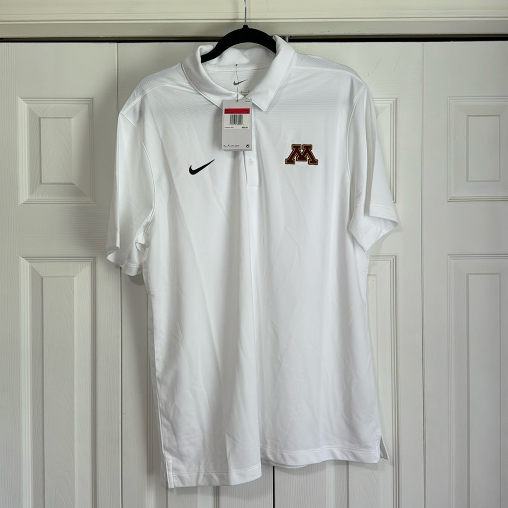 Minnesota Gophers New Nike Polo